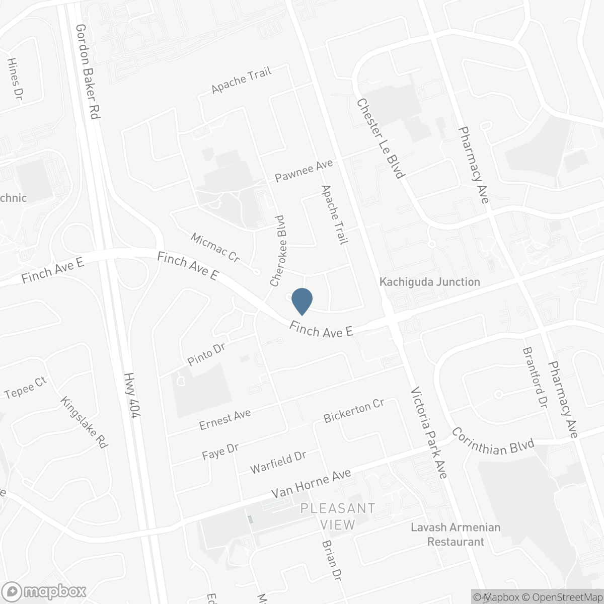 50 APACHE TRAIL, Toronto, Ontario M2H 2H7